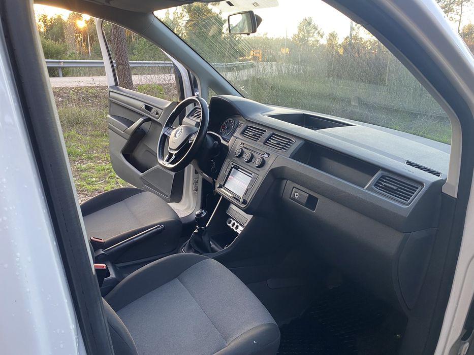 Vw Caddy 1.4 TGI Bluemotion