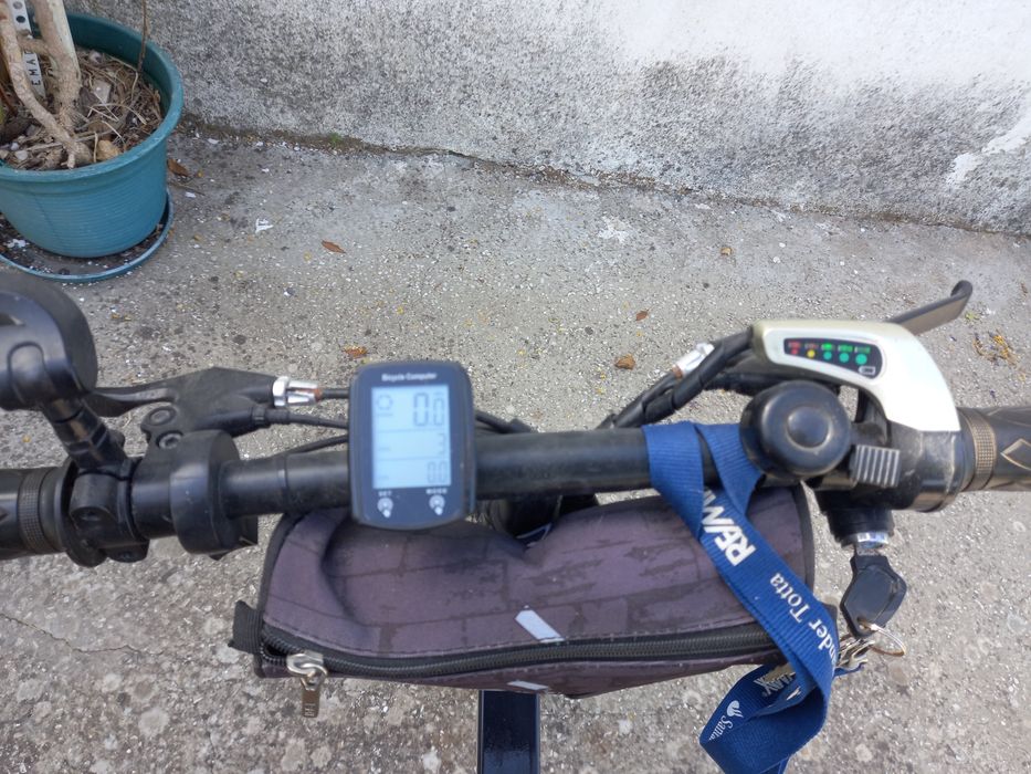 Bicicleta elétrica