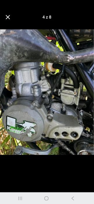 Kawasaki 80 kx 2t