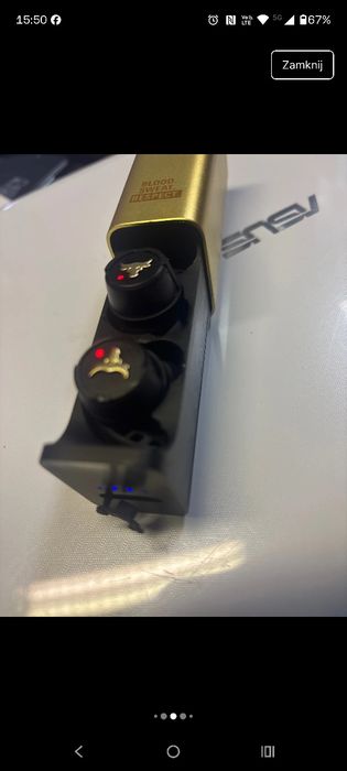 Słuchawki JBL under armor