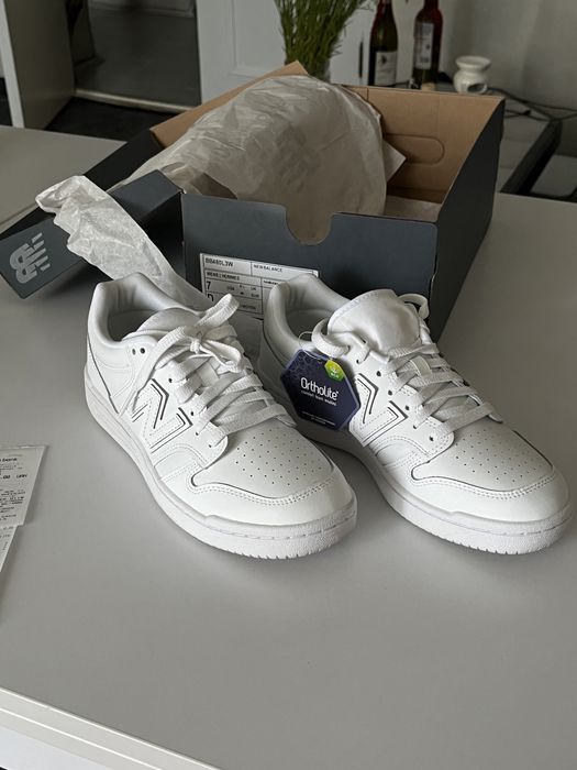 New Balance 480 40р Bb480L3W білі кросівки кеди