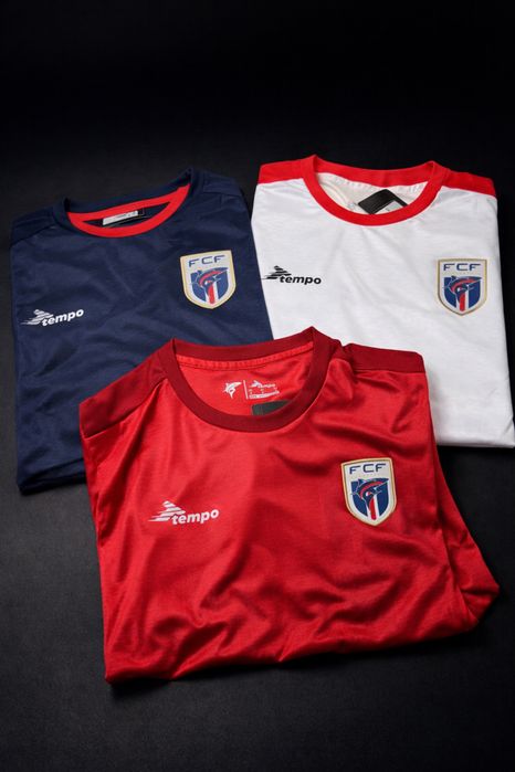T-shirt da Seleção de Cabo Verde