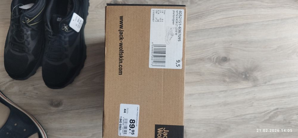 Nowe buty Jack Wolfskin