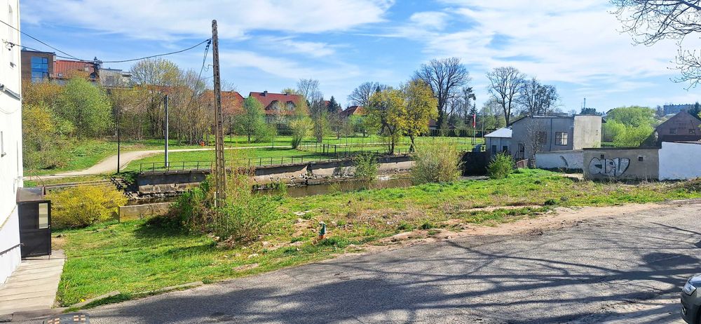 Działka budowlana centrum Dobrego Miasta Orła Białego