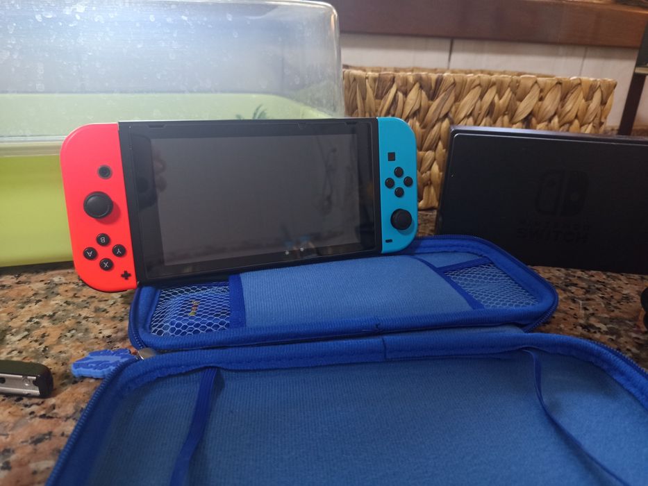 Nintendo switch como nova