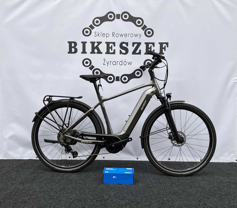 Rower elektryczny GIANT DAILY TOUR E+2 SHIMANO DEORE 70NM 625WH (M)