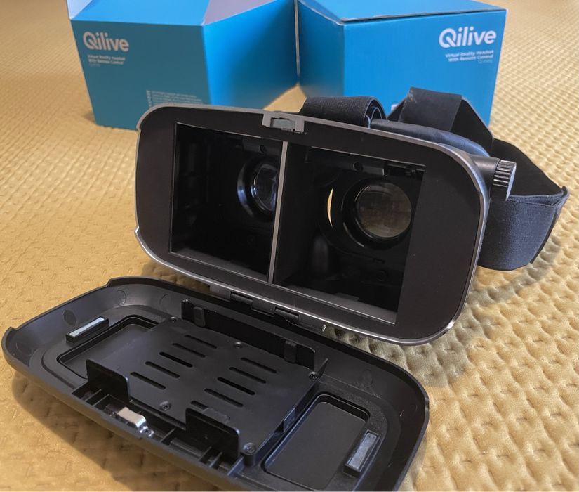 Óculos 3D (Realidade Virtual)