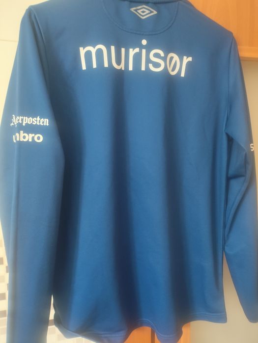Sweat Oficial de treino futebol da equipa FK Jerv