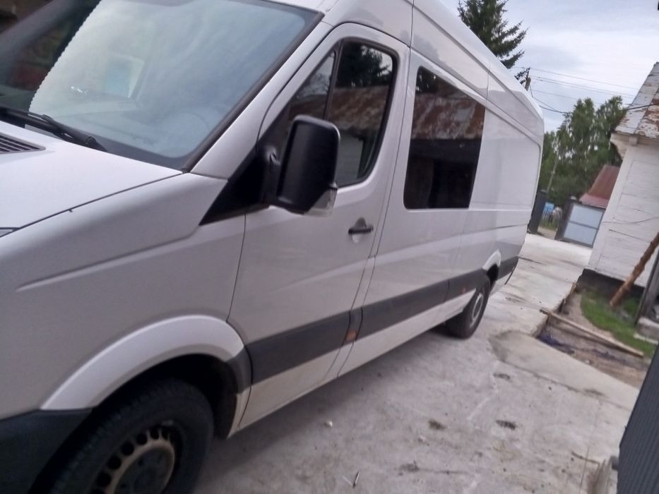 Продам volkswagen crafter 2016 рік