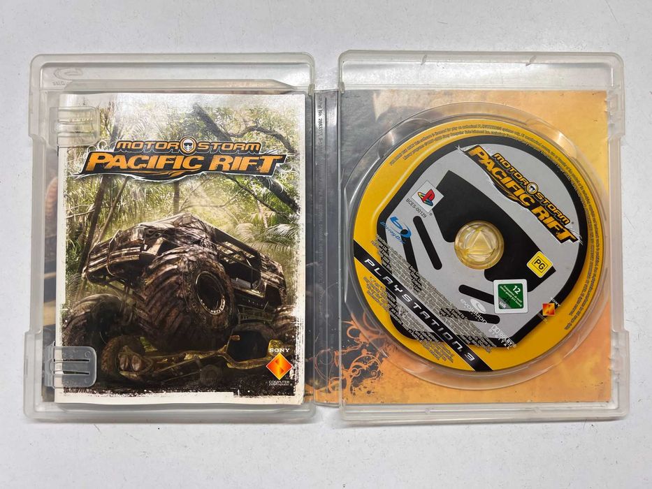 PS3 - Motor Storm Pacific Rift