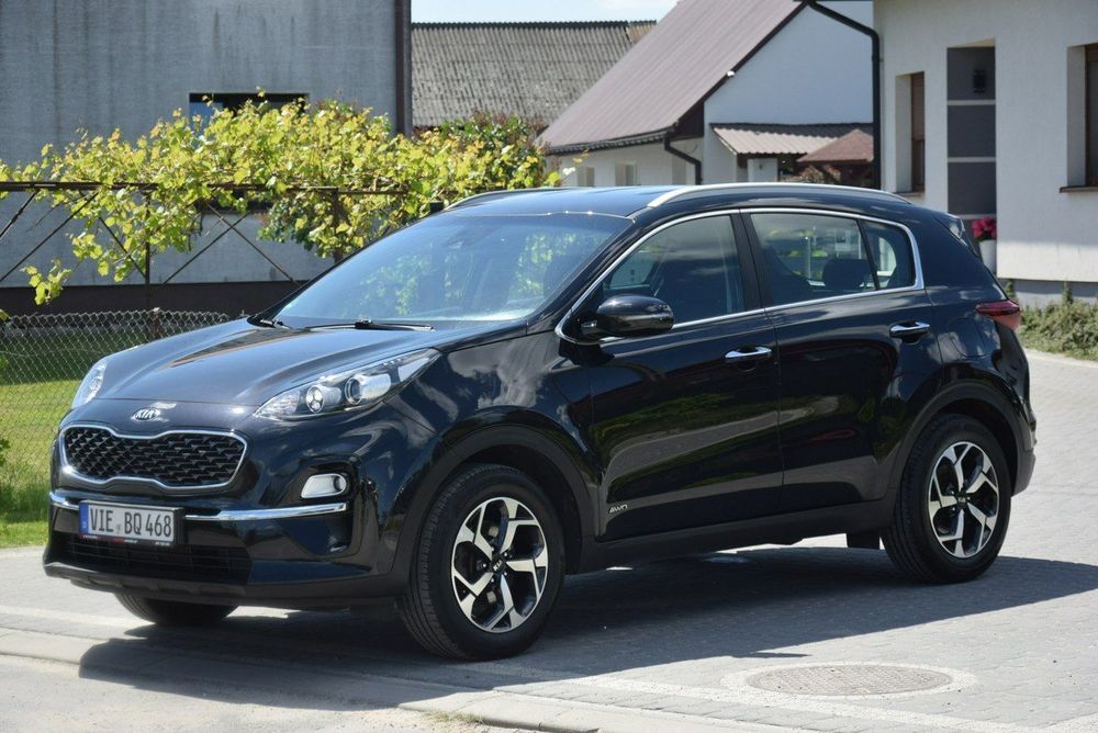 Kia Sportage 1.6TGDI 4x4 Automat 2020R Navi Kamera Sprowadzony Opłacony