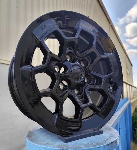 Jantes look Offroad 4x4 em 17 | 6x139.7