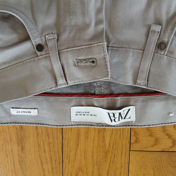 Sprzedam spodnie męskie ZARA,EUR 38