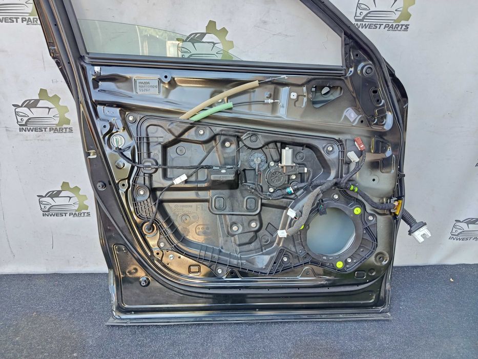 Mazda cx5 KF Двері ліва Перед Дверь левая  41W Чорна  2023 Оригінальна фарба ІДЕАЛ