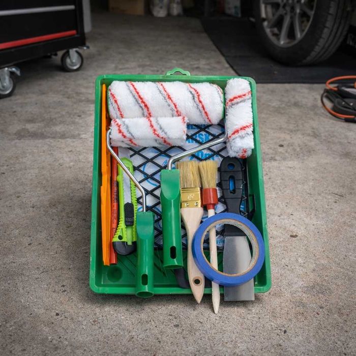 Komplet malarski do remontu domu 17 el