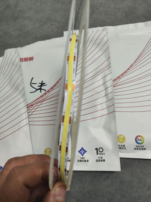 Taśma LED COB 3x 5 metrów