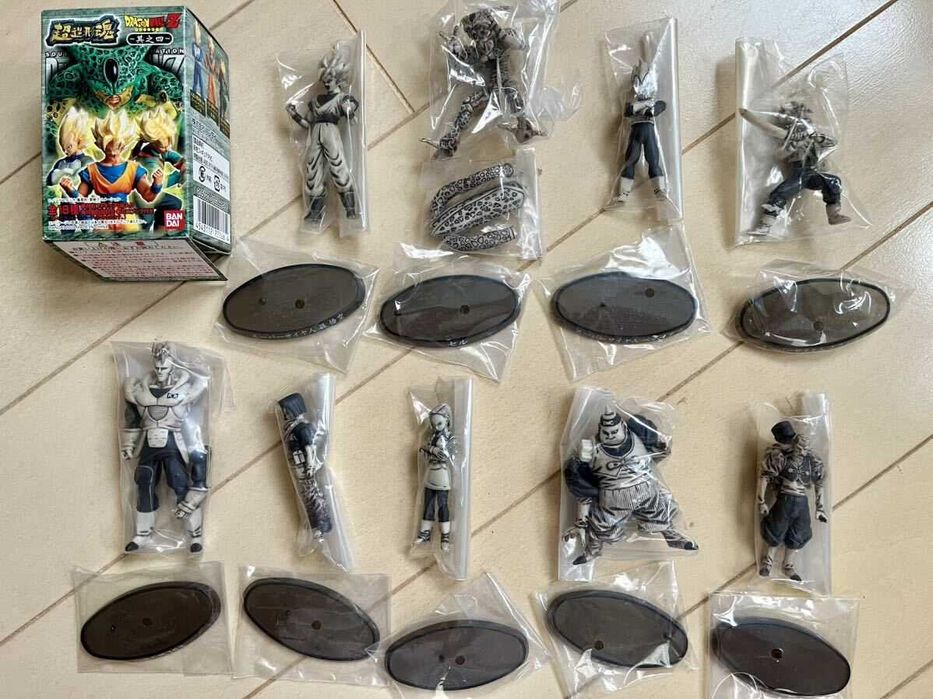 DBZ Soul Of Hyper Figuration Part 4 - 9 Monochrome Figures