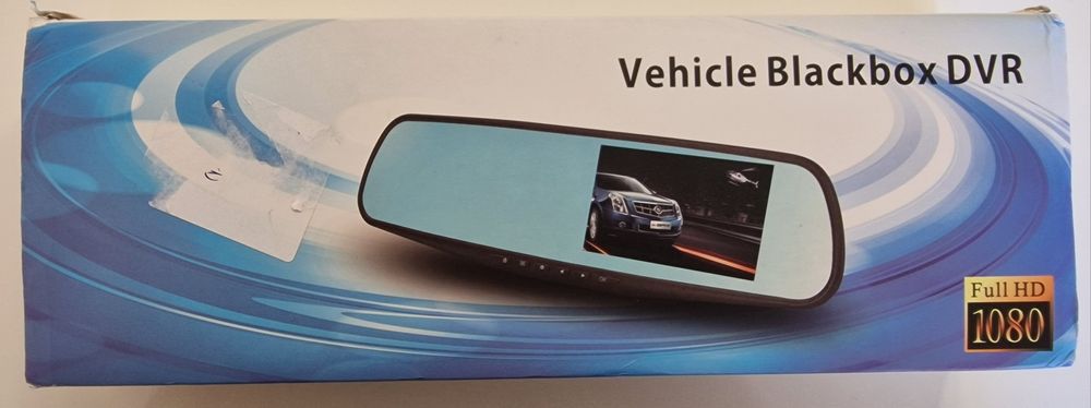 Espelho retrovisor com DVR para carro