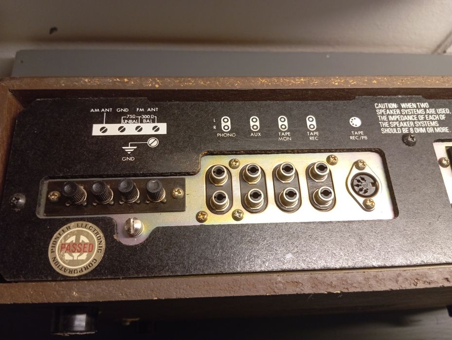 Sprzedam ampituner Pionier