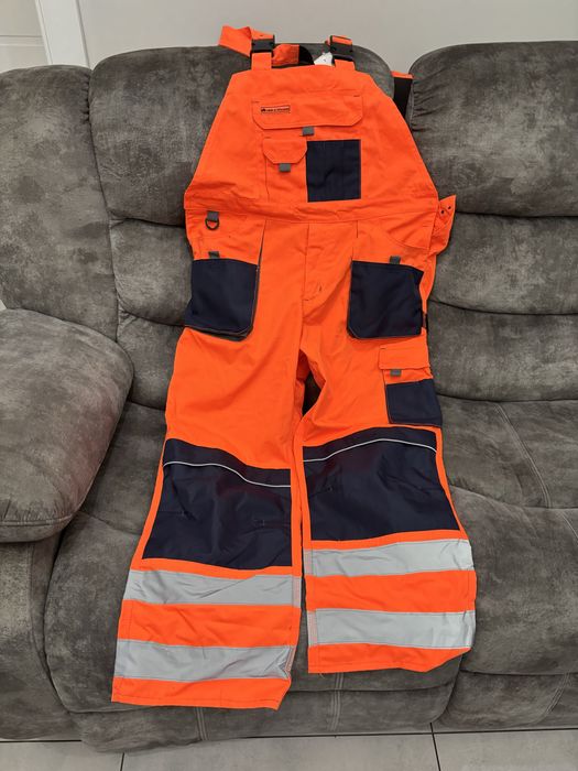 Ogrodniczki robocze i polar