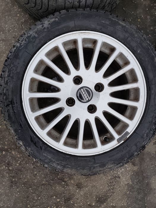 Felgi aluminiowe 16 4x114.3  volvo