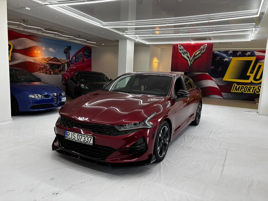 Kia  GT 1.6 Turbo 180KM Zamiana. Alternatywa Audi A5