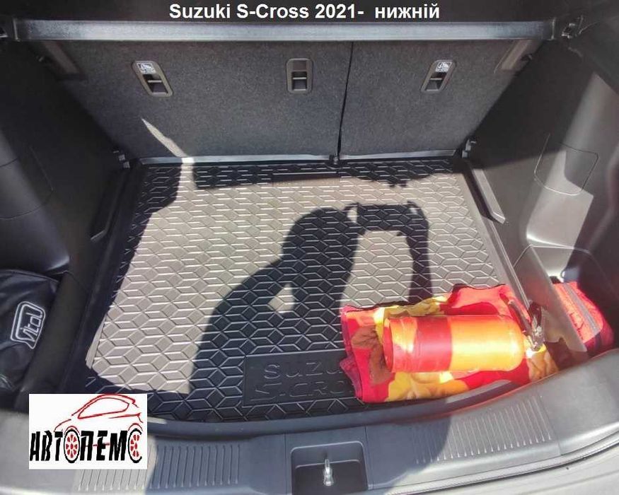 Коврик в багажник Сузуки Suzuki Витара Vitara Свифт Swift Эс Икс 4 SX4