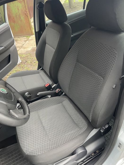 Skoda Fabia 1.4 газ/бенз 2011рік.