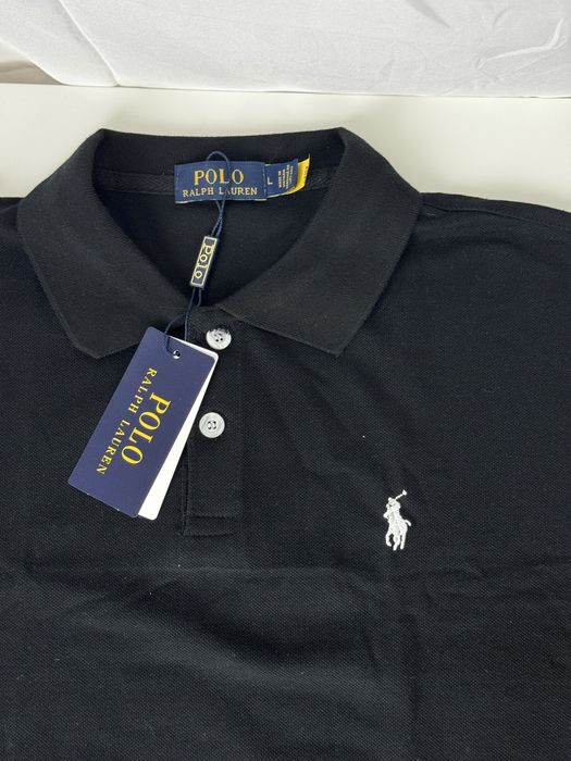 Pólo Ralph Lauren – Preto, tamanho L