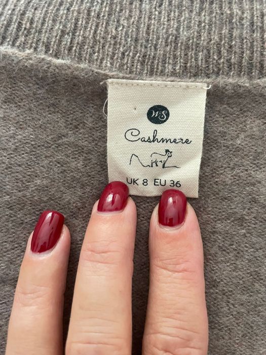 Kaszmirowy sweter Cashmere