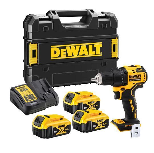 Wiertarko Wkrętarka Akumulatorowa Xr 18V 3*5.0Ah Dewalt Dw Dcd708P3T