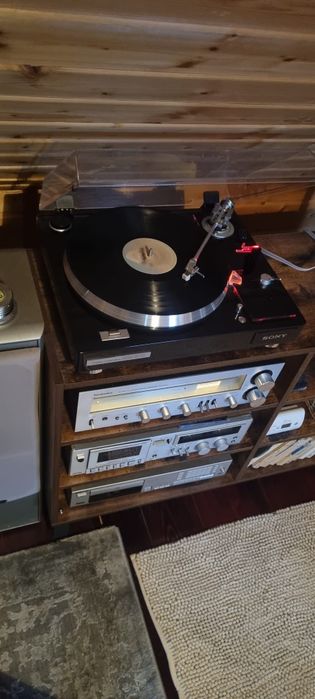 Gramofon Sony stereo PS-T22 czarny