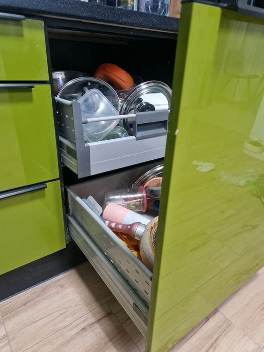 Meble kuchenne lakierowane indukcja