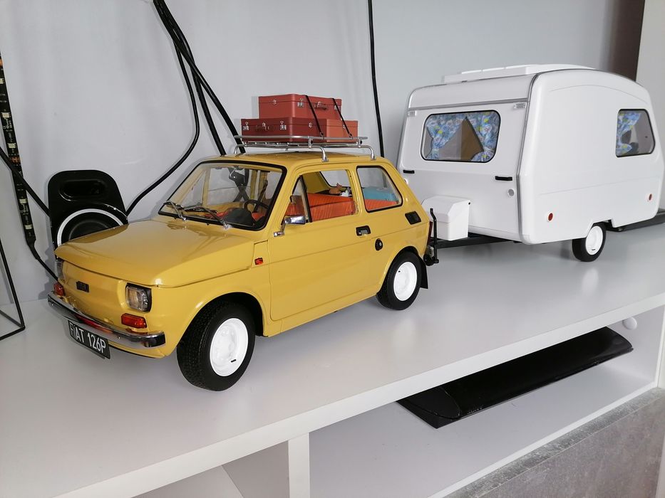Fiat 126p + niewiadów 18 zamiana Nowa Sól • OLX.pl