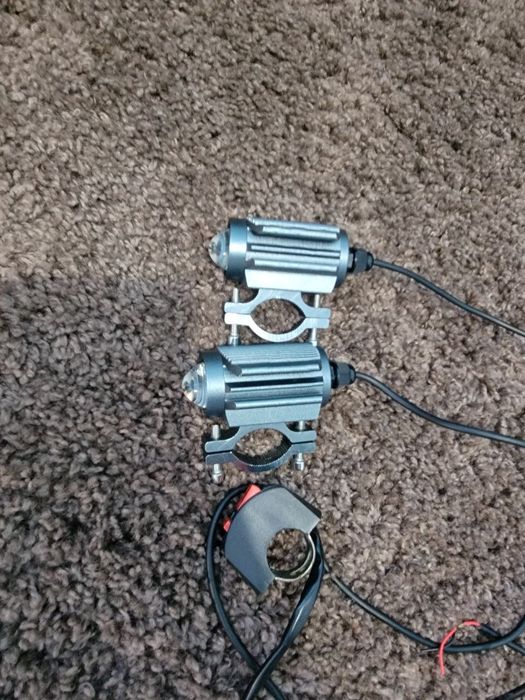 Доп світло на мотоцикл