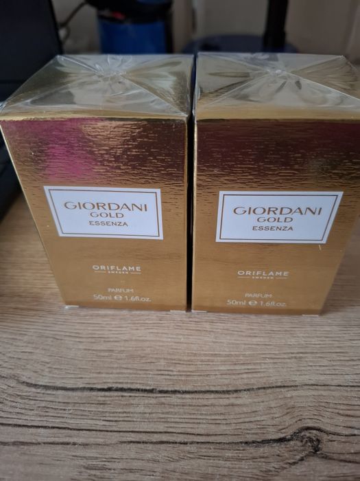 Zestaw 2 szt Giordani Gold Essenza 50ml Oriflame