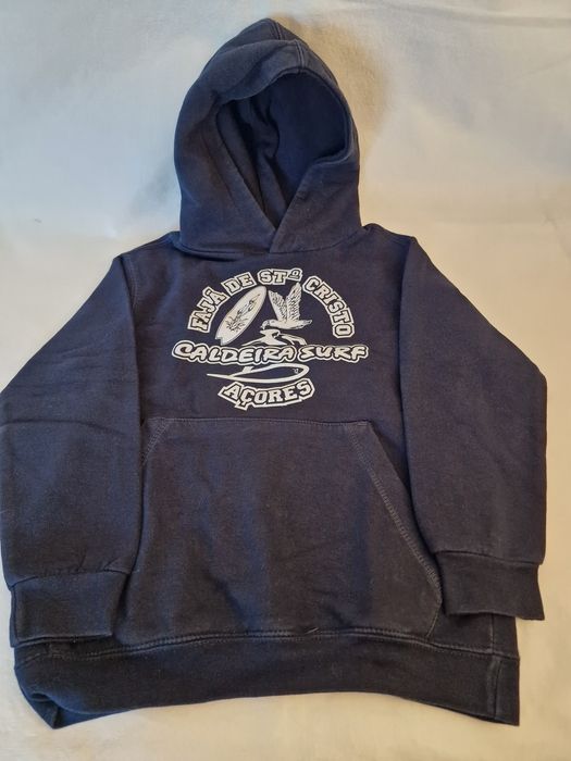 Hoodie quentinho de inverno- Tamanho 7-8 anos