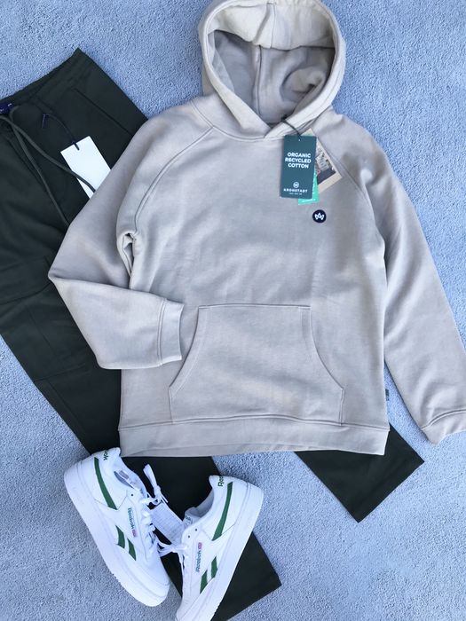 Утеплена толстовка худі kronstadt для підлітка 15/16 років