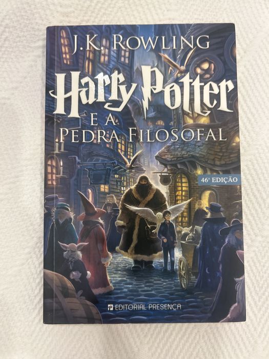 Livros Harry Potter (OFERTA PORTES)