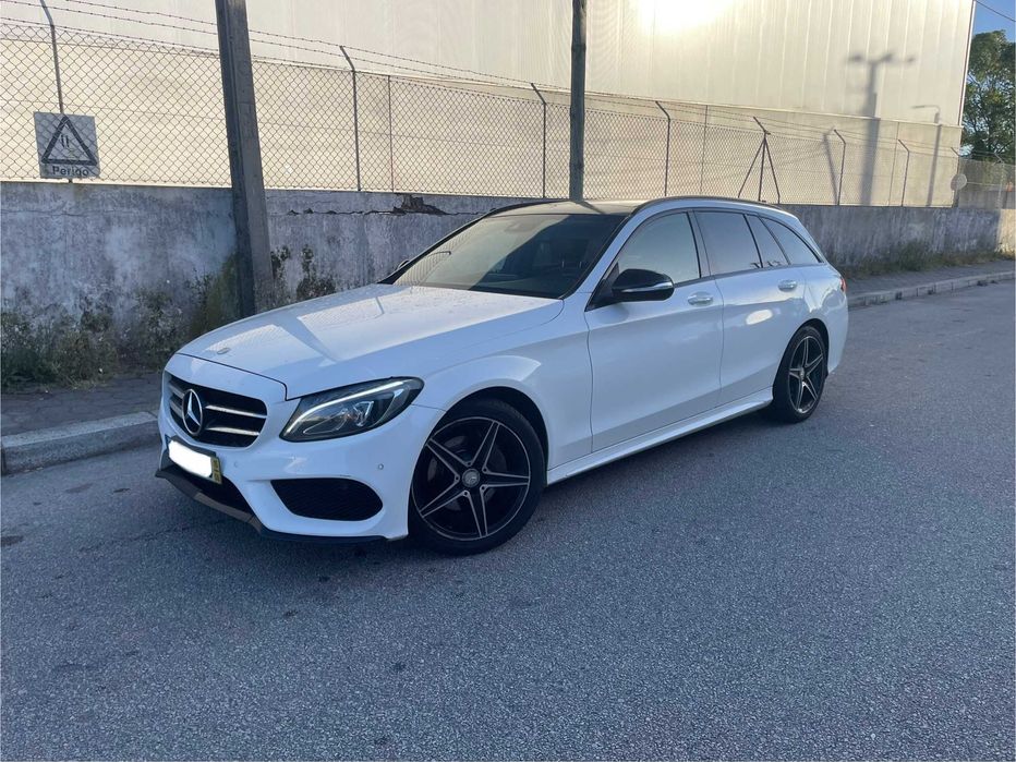 Mercedes Benz C220 CDI AMG 7G Tronic