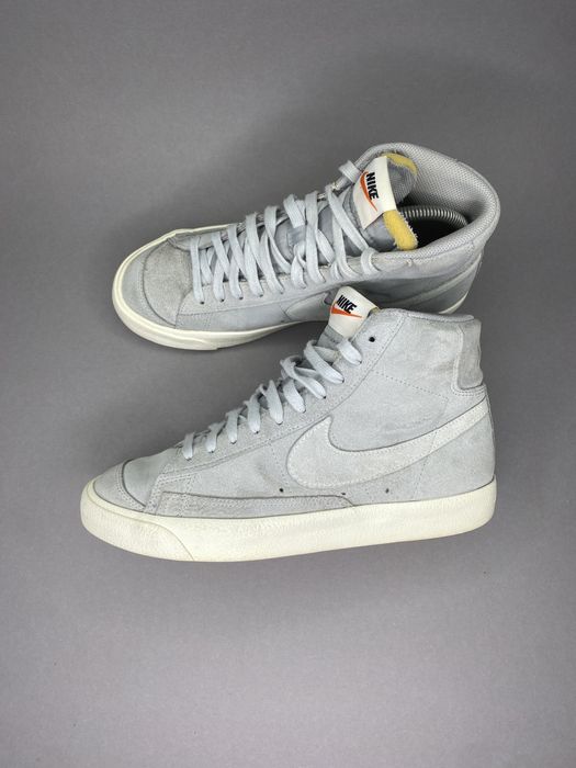 Nike Blazer високі замшеві кросівки кроссовки замш 40р оріганал найк