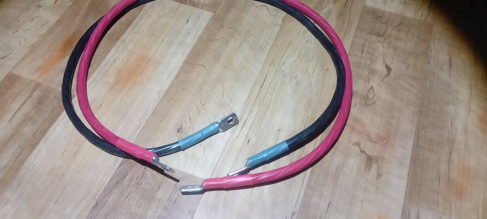 2 awg кабель (35 мм2, 1.0  м) пара