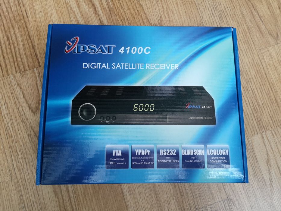 Новый тюнер Ipsat 4100s