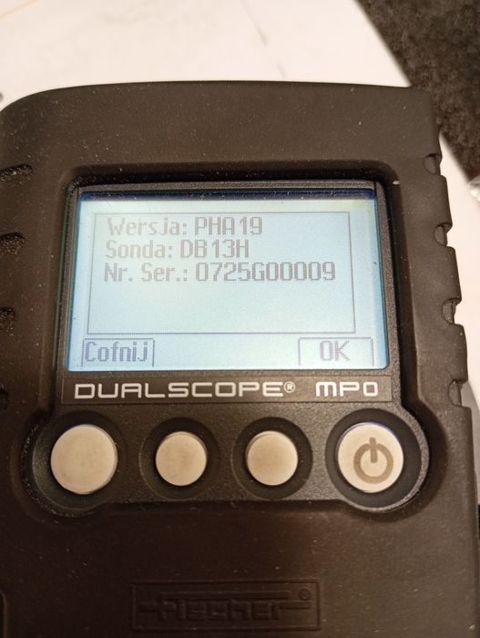 Miernik grubości powłok Fischer Dualscope-MPO Komis Madej Czeladź