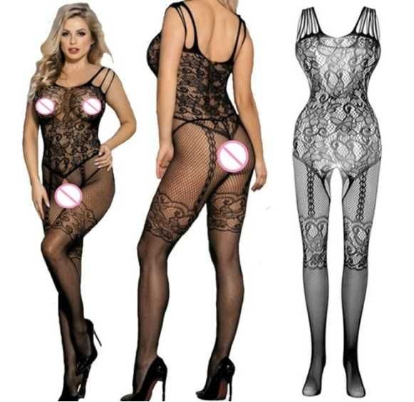 Fishnet, rede para senhora