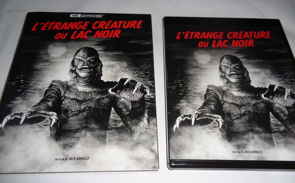 Creature from the Black Lagoon (Potwór z Czarnej Laguny) Blu-ray 4K/