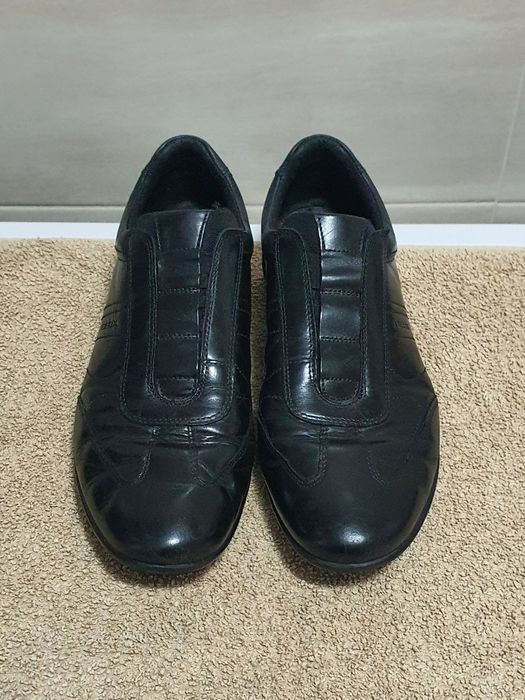 Buty męskie snickersy GEOX Respira rozm. 44 skóra