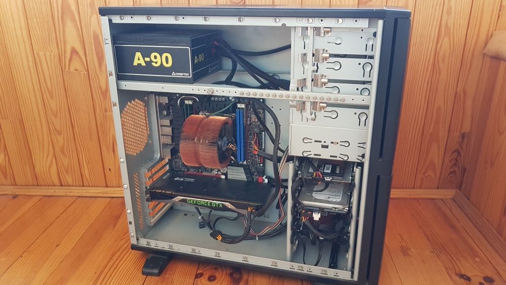 I7-3820/32GB/SSD 120GB/750W