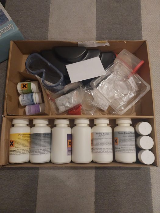 Zestaw do tworzenia kryształów