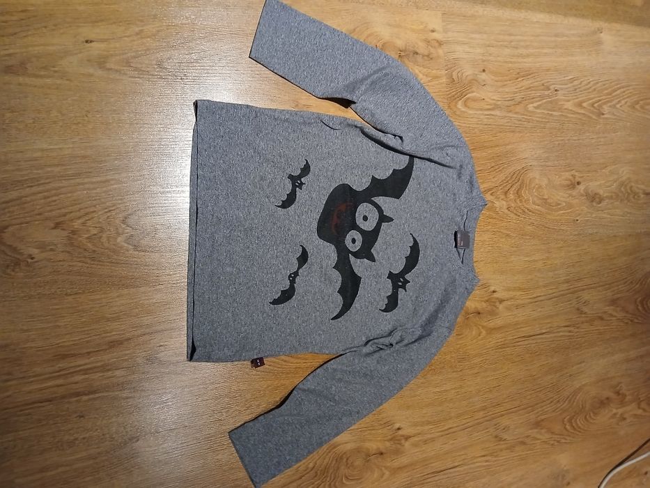 T-shirt coccodrillo z długim rękawem rozmiar 116